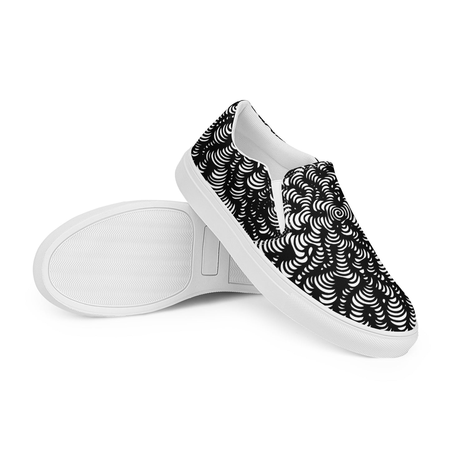 Men’s slip-on canvas shoes